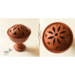 Maati Ka Kaam | Terracotta - Dhoop Loban Dani / Burner