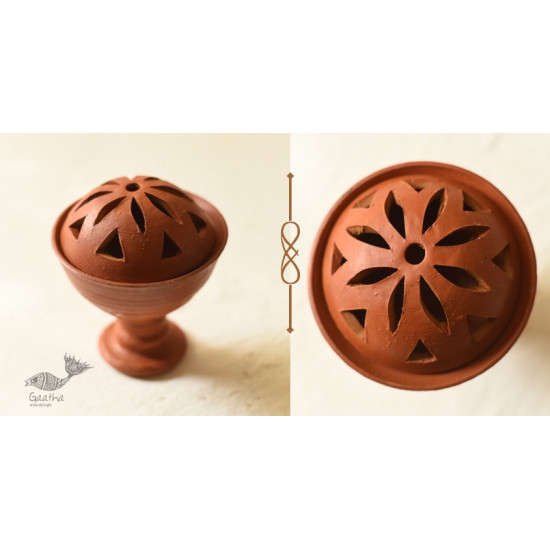 Shop Terracotta Handmade Clay Dhoop Loban Dani / Burner