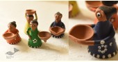 Shop Terracotta Handmade Clay Dolls (Set of Four)