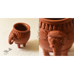 Maati Ka Kaam | Terracotta - Elephant Planter