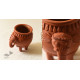 Shop Terracotta Handmade Clay - Elephant Planter