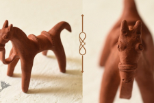 Maati Ka Kaam | Terracotta Handmade Horse