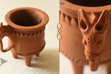 Maati Ka Kaam | Terracotta - Horse Planter