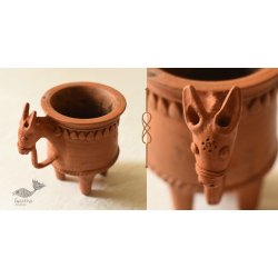 Maati Ka Kaam | Terracotta - Horse Planter