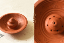 Maati Ka Kaam | Terracotta - Incense Stick Holder