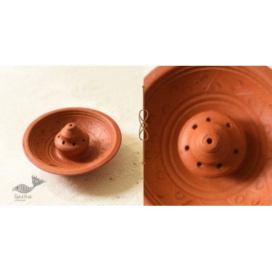 Shop Terracotta Handmade Clay Incense Stick Holder