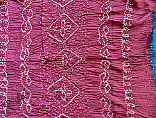 Nianboli . निंबोली  ❂ Cotton Bandhani Saree ❂ 3