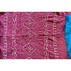 Nianboli . निंबोली  ❂ Cotton Bandhani Saree ❂ 3