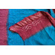 summer special Cotton Bandhani blue-pink Saree