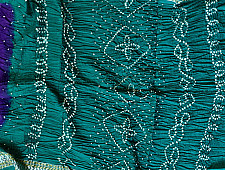 Nianboli . निंबोली  ❂ Cotton Bandhani Saree ❂ 4