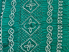 Nianboli . निंबोली  ❂ Cotton Bandhani Saree ❂ 7