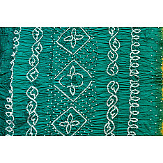 Nianboli . निंबोली  ❂ Cotton Bandhani Saree ❂ 7