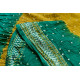 summer special Cotton Bandhani Green-Yellow Saree