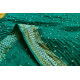 summer special Cotton Bandhani green Saree