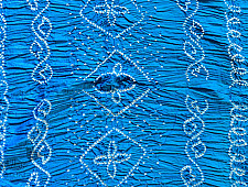 Nianboli . निंबोली ❂ Cotton Bandhani Saree ❂ 10