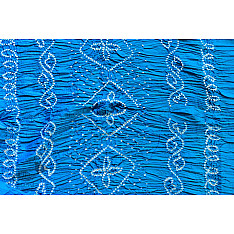 Nianboli . निंबोली ❂ Cotton Bandhani Saree ❂ 10