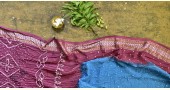 summer special Cotton Bandhani blue-pink Saree