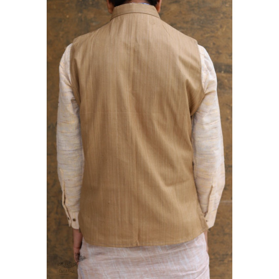 Swavalamban ◉ Handwoven ◉ Cotton Koti / Jacket - 16