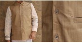 Swavalamban ◉ Handwoven ◉ Cotton Koti / Jacket - 16