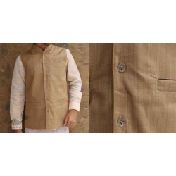 Swavalamban ◉ Handwoven ◉ Cotton Koti / Jacket - 16