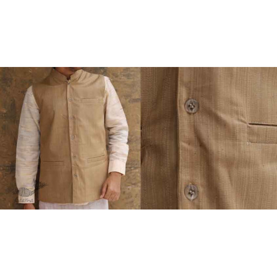 Swavalamban ◉ Handwoven ◉ Cotton Koti / Jacket - 16