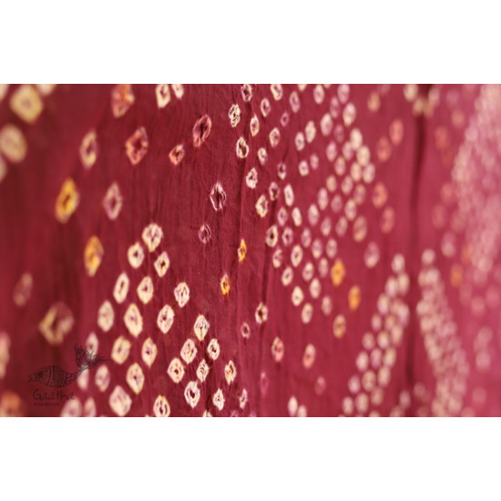 ओढ़नी ❈ Bandhani Cotton Dupatta ❈ 12