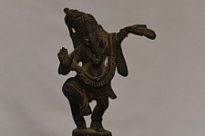 Antiquities from Khajuraho | Bell with Ganesha