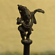 Shop Antique from Khajuraho Brass Ganesha Bell 