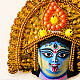 shop Handmade Paper Mache Chhau Kali Mask