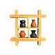 Shop Terracotta Pottery Art - Miniature Wall Art Frame
