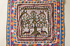 Prachin . प्राचीन || Antique Bead Hanging - Tree Motif