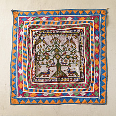 Prachin . प्राचीन || Antique Bead Hanging - Tree Motif