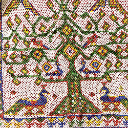 Prachin . प्राचीन || Antique Bead Hanging - Tree Motif