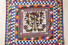 Prachin . प्राचीन ||Antique Bead Wall Hanging - Chakda