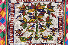 Prachin . प्राचीन ||Antique Bead Wall Hanging - Chakda