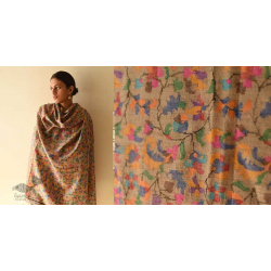 Gul - Handwoven Kashmiri Kani | Pure Pashmina Shawl 