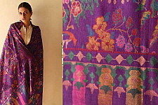 Gul - Kani Full Jaal Pashmina Kashmiri Shawl 