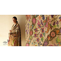 Gul - Kani Handwoven ~ Pure Pashmina Wool Kashmiri Shawl 15
