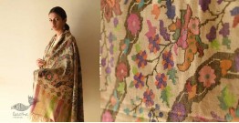 Gul - Kani Handwoven ~ Pure Pashmina Wool Kashmiri Shawl 15