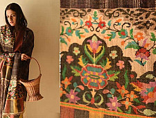 Gul - Kashmiri Handwoven Kani | Pashmina unisex Shawl