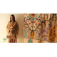 shop Kashmiri handwoven Pure Pashmina Kani Checks Shawl