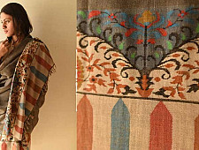 Gul - Kashmiri Kani Handwoven | Shawl (unisex)