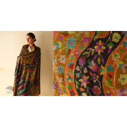 Gul - Kashmiri Kani Shawl 100% Pure Pashmina 