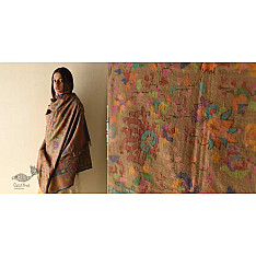 Gul - Pure Kani Shawl ~ Handmade Pashmina 