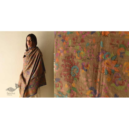 shop Kani Shawl ~ Handmade Pashmina Kashmiri Shawl