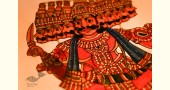 raavan-Handmade leather puppet