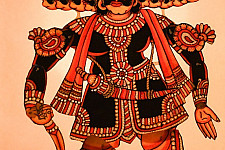 Leather Puppets | Raavan