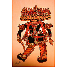 Leather Puppets | Raavan