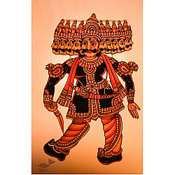 Leather Puppets | Raavan