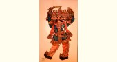 Handmade leather puppet-raavan-07